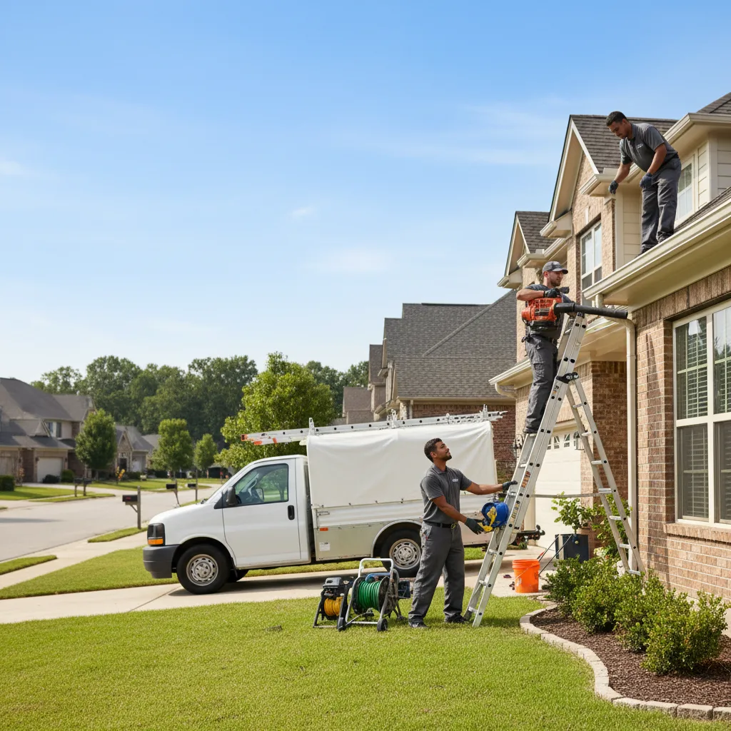 Home Gutter Service in Mannington, WV near me